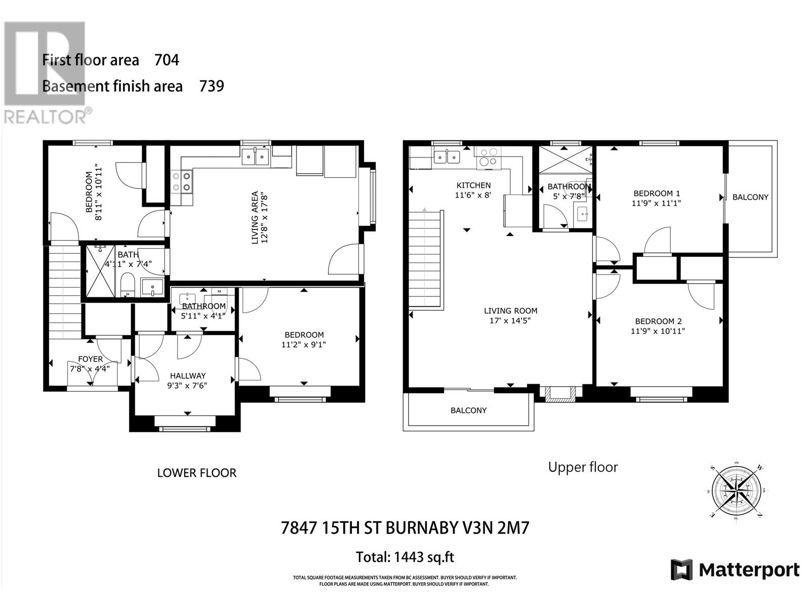 7847 15th Street, Burnaby, British Columbia  V3N 2M7 - Photo 9 - R2812834
