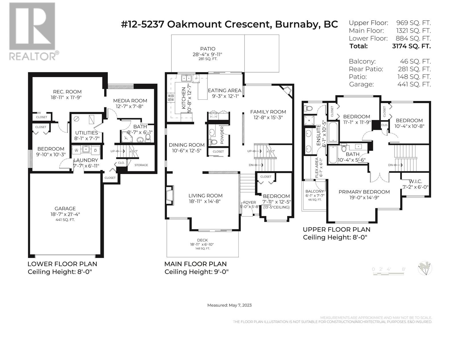 12 5237 Oakmount Crescent, Burnaby, British Columbia  V5H 4S6 - Photo 22 - R2811197