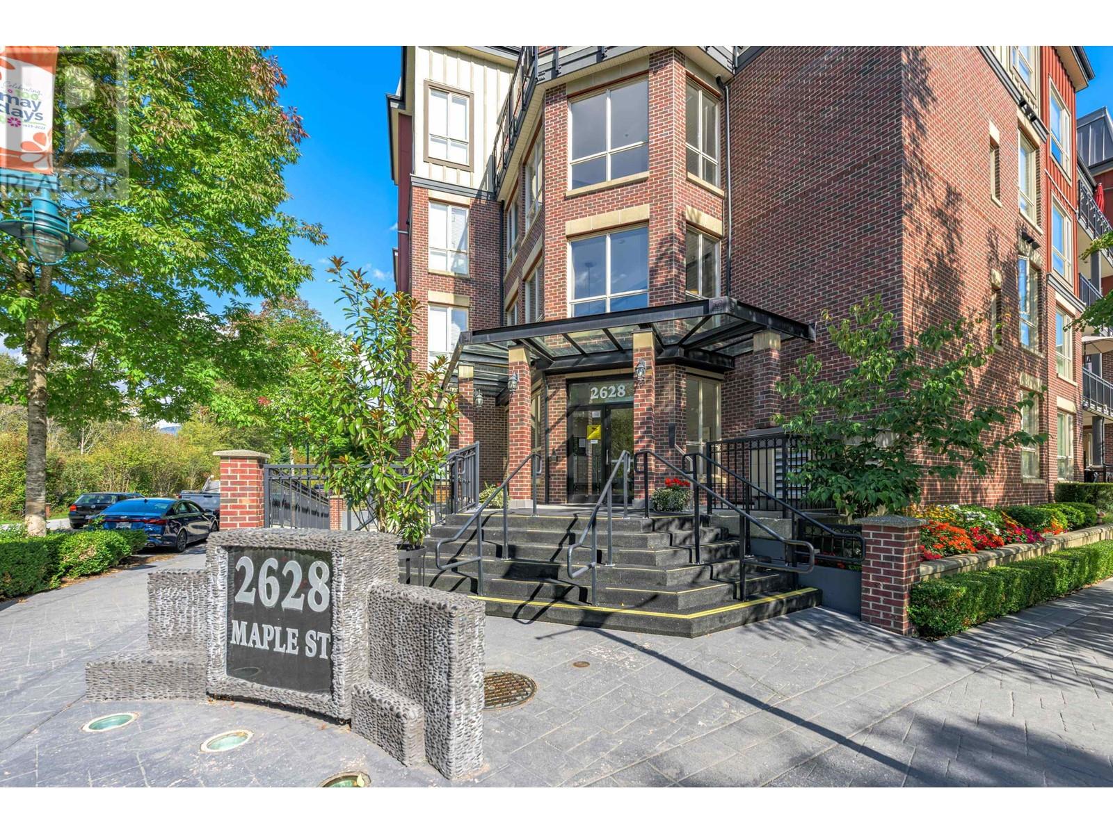 319 2628 Maple Street, Port Coquitlam, British Columbia  V3C 0E2 - Photo 2 - R2818689