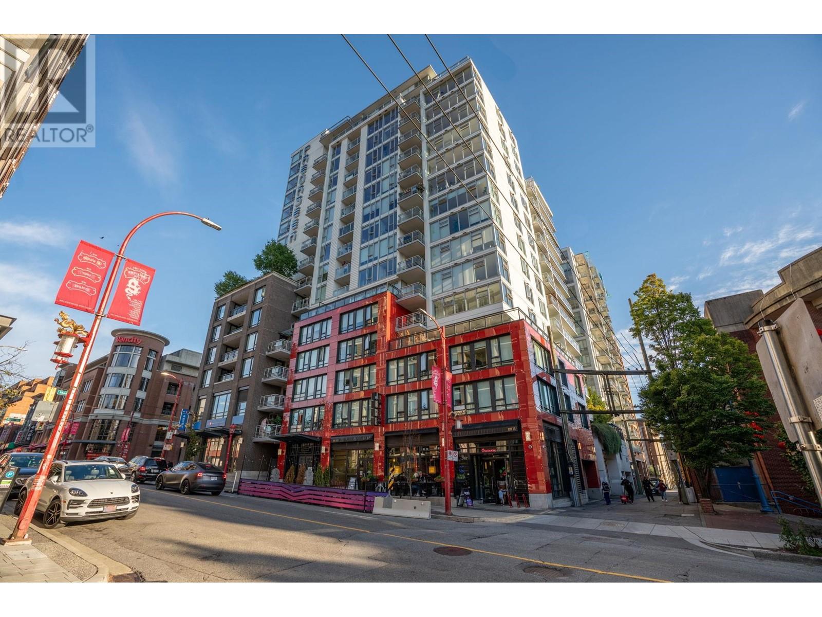 1006 188 KEEFER STREET, vancouver, British Columbia