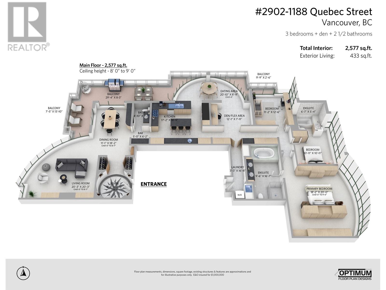 2902 1188 Quebec Street, Vancouver, British Columbia  V6A 4B3 - Photo 40 - R2818735