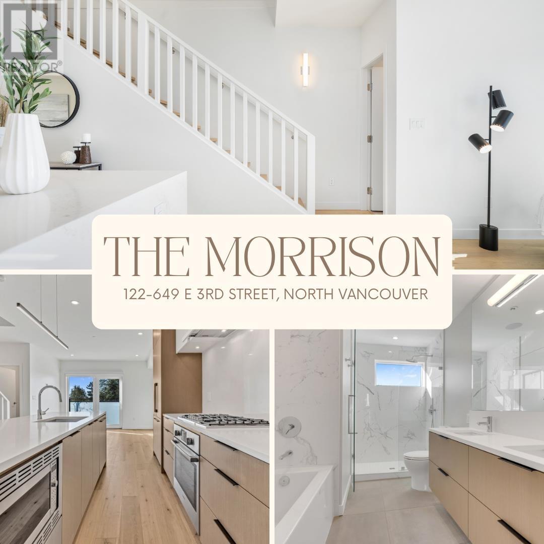 122 649 E 3RD STREET, north vancouver, British Columbia