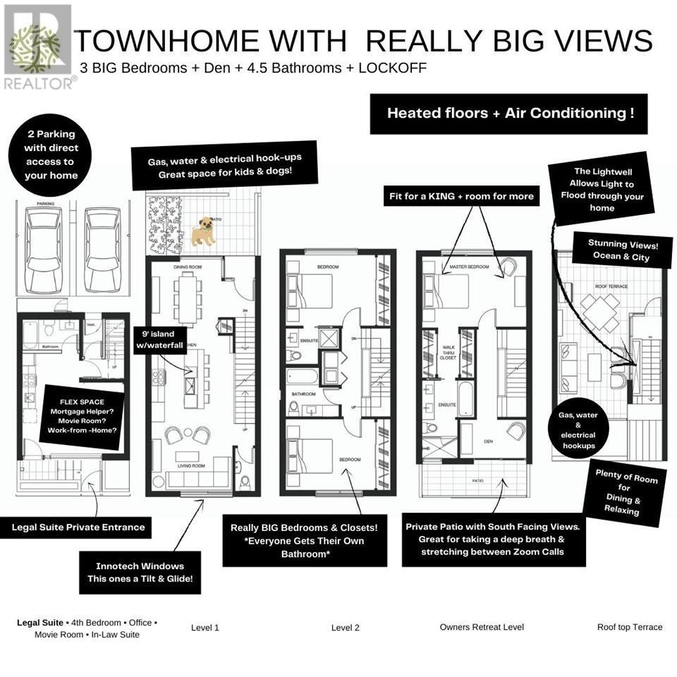 122 649 E 3rd Street, North Vancouver, British Columbia  V7L 1G6 - Photo 3 - R2818739