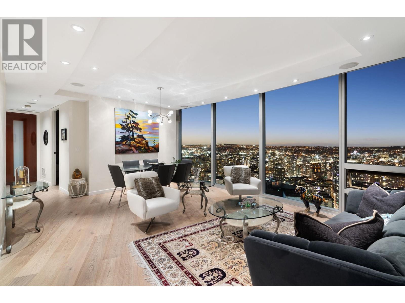 3703 938 Nelson Street, Vancouver, British Columbia  V6Z 3A7 - Photo 1 - R2818821