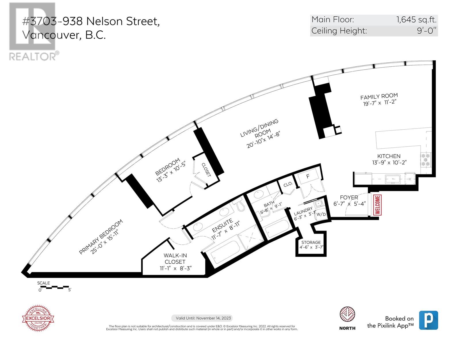 3703 938 Nelson Street, Vancouver, British Columbia  V6Z 3A7 - Photo 37 - R2818821