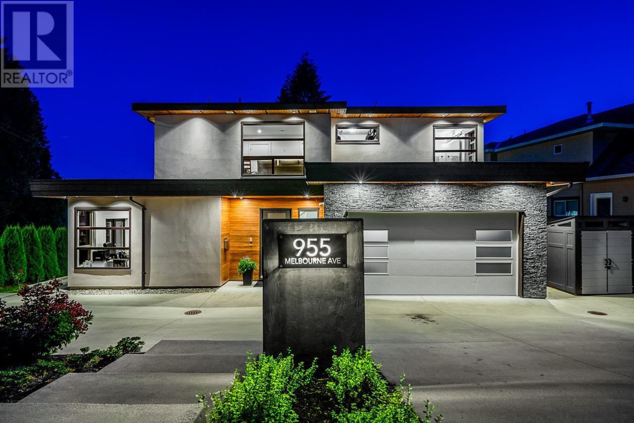 955 MELBOURNE AVENUE, north vancouver, British Columbia