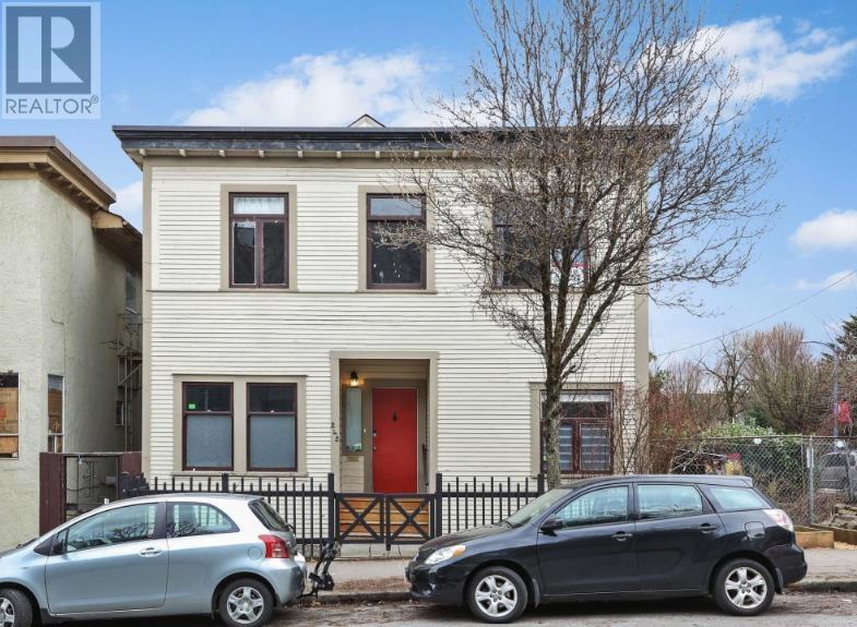 242 PRINCESS AVENUE, vancouver, British Columbia