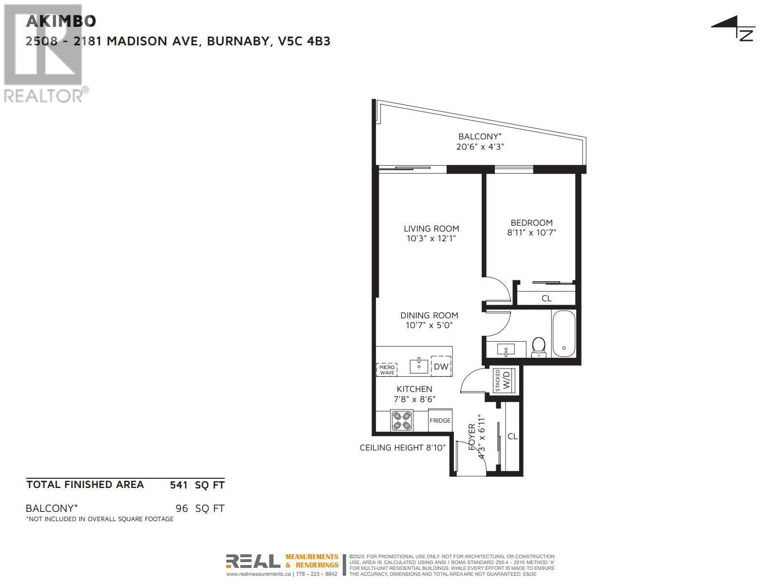 2508 2181 Madison Avenue, Burnaby, British Columbia  V5C 0N4 - Photo 19 - R2818731