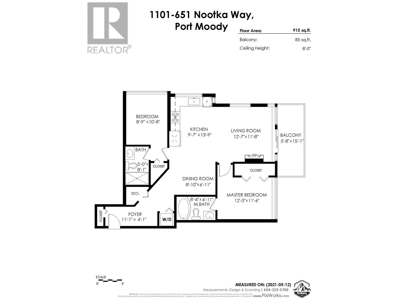 1101 651 Nootka Way, Port Moody, British Columbia  V3H 0A1 - Photo 40 - R2818709