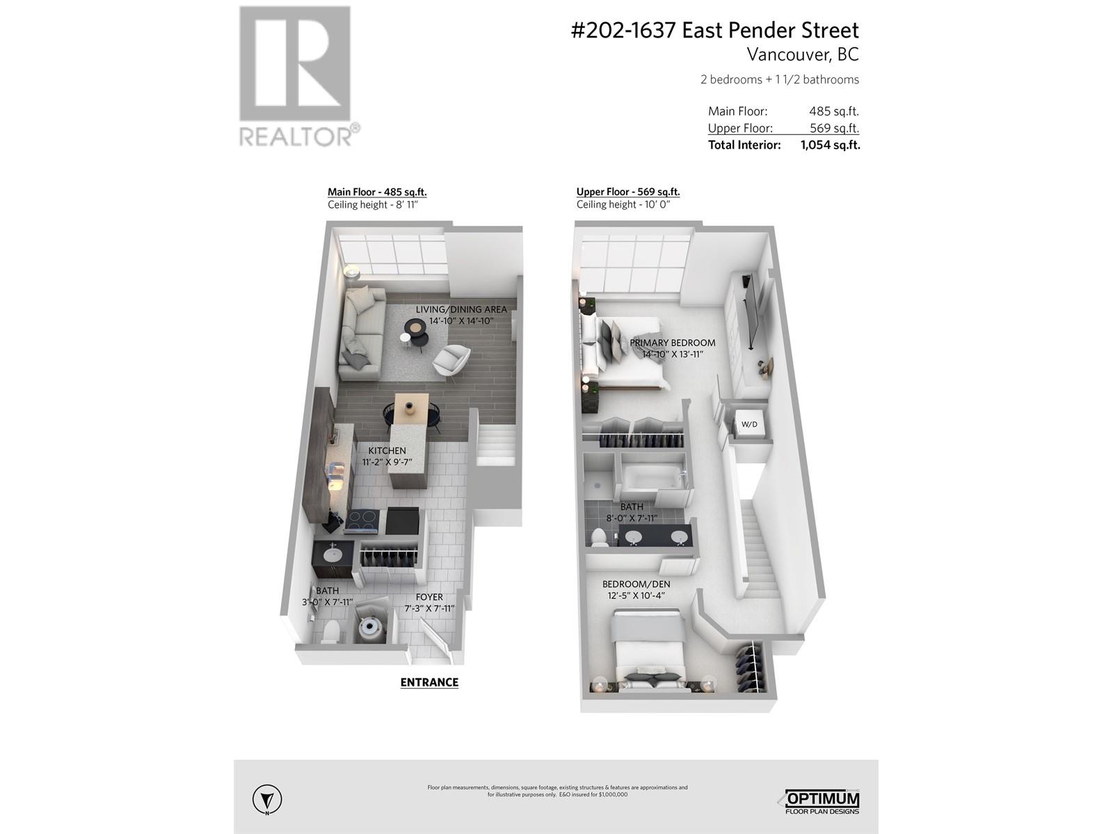 202 1637 E Pender Street, Vancouver, British Columbia  V5L 1W2 - Photo 12 - R2818052