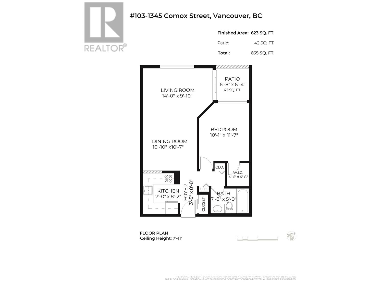 103 1345 Comox Street, Vancouver, British Columbia  V6E 4E4 - Photo 13 - R2818965