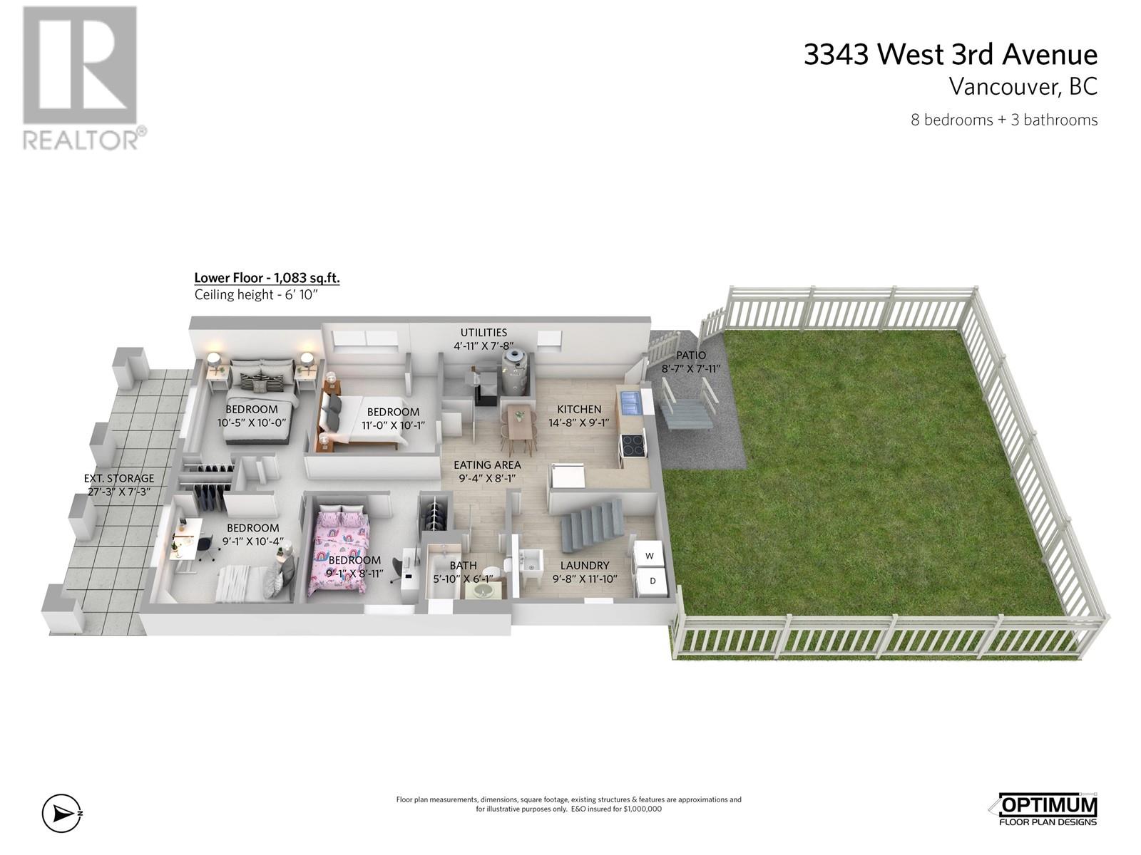 3343 W 3rd Avenue, Vancouver, British Columbia  V6R 1L3 - Photo 39 - R2818790