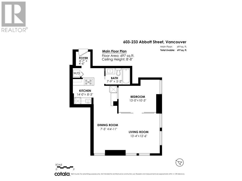 603 233 Abbott Street, Vancouver, British Columbia  V6B 0K7 - Photo 28 - R2818825