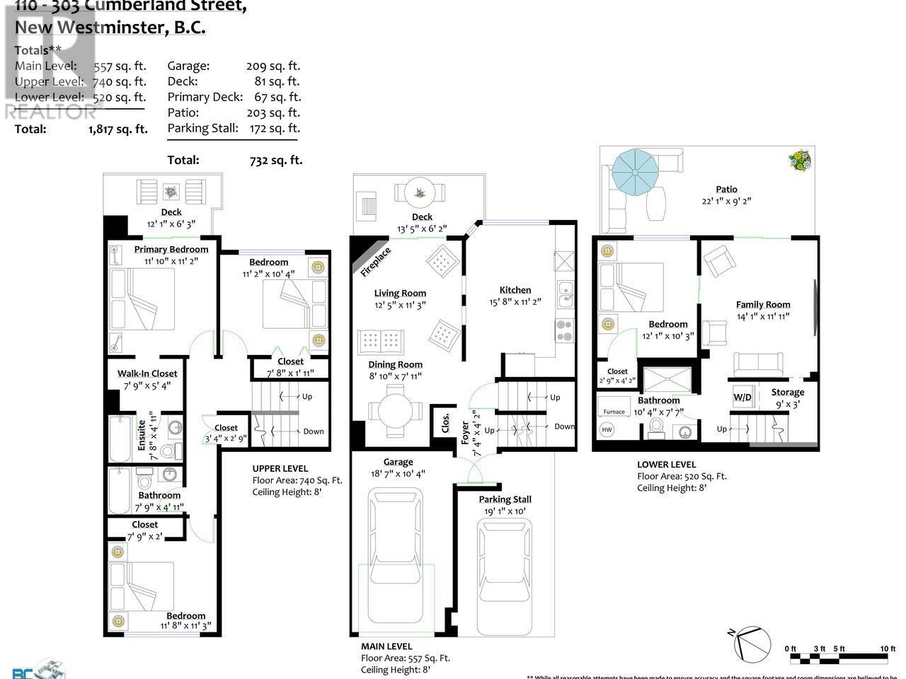 110 303 Cumberland Street, New Westminster, British Columbia  V3L 3G2 - Photo 21 - R2819047