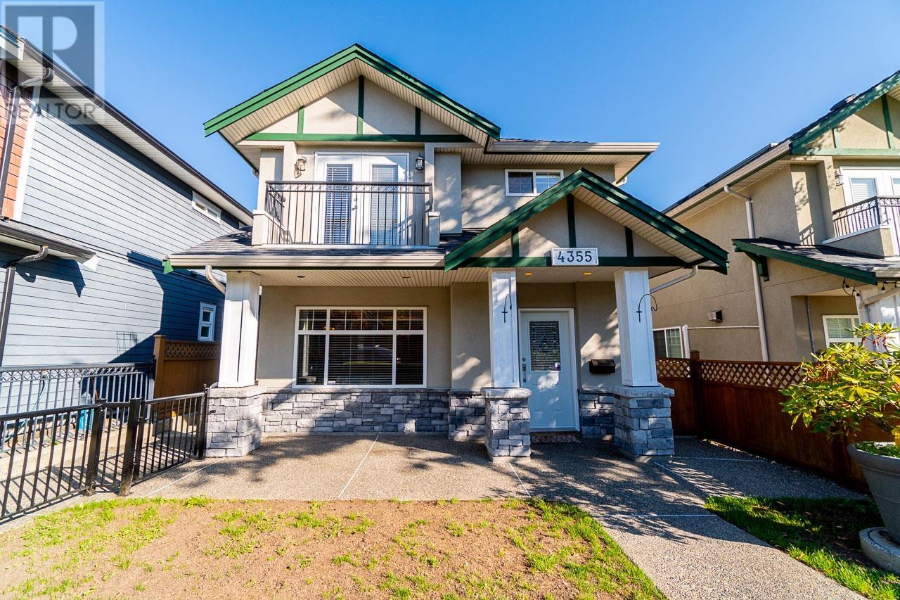 4355 ALBERT STREET, burnaby, British Columbia