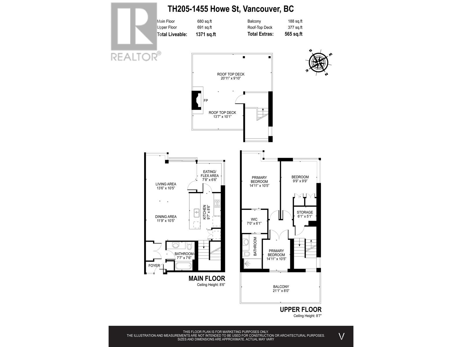 205 1455 Howe Street, Vancouver, British Columbia  V6Z 1C2 - Photo 40 - R2819181