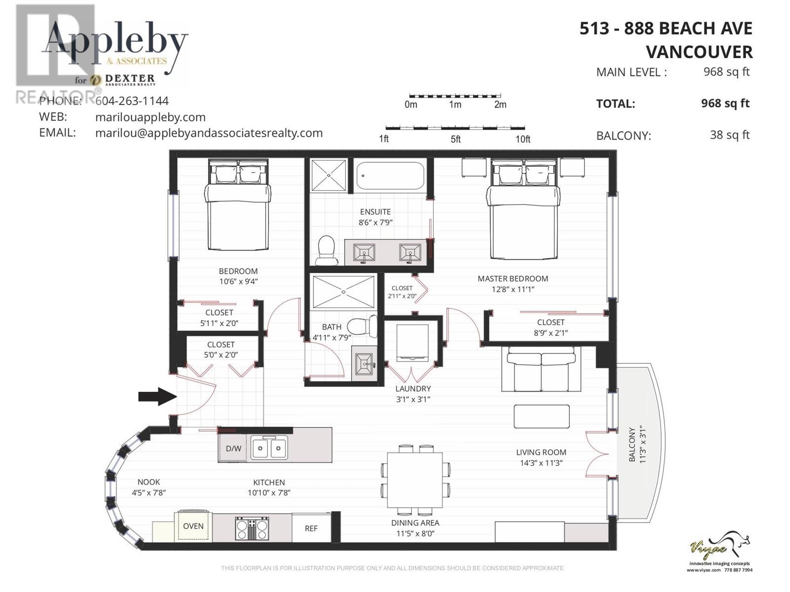 513 888 Beach Avenue, Vancouver, British Columbia  V6Z 2P9 - Photo 36 - R2818925