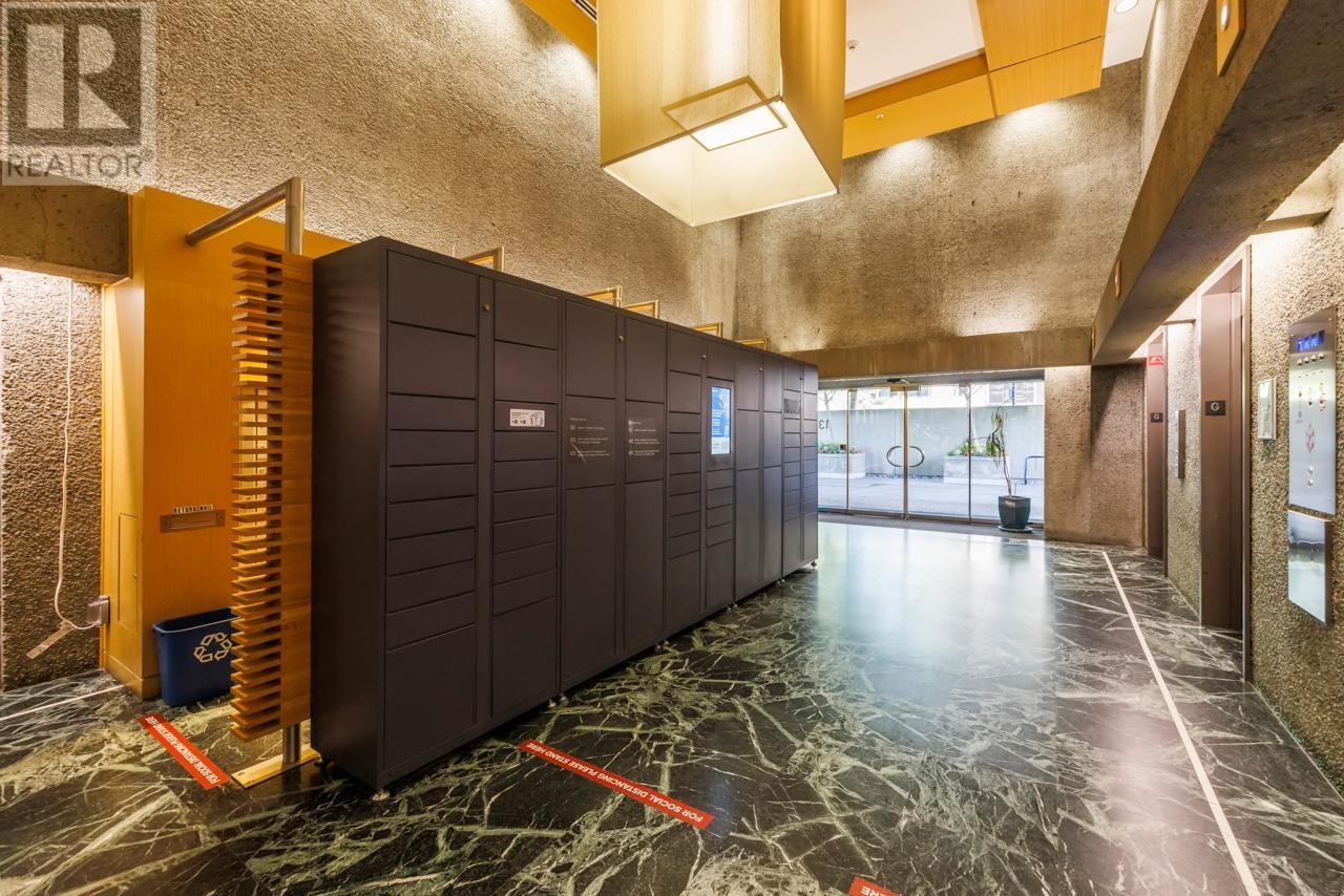 814 1333 W Georgia Street, Vancouver, British Columbia  V6E 4V3 - Photo 25 - R2819216