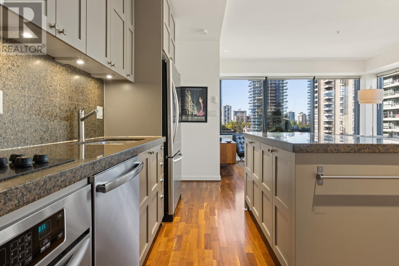 814 1333 W Georgia Street, Vancouver, British Columbia  V6E 4V3 - Photo 8 - R2819216