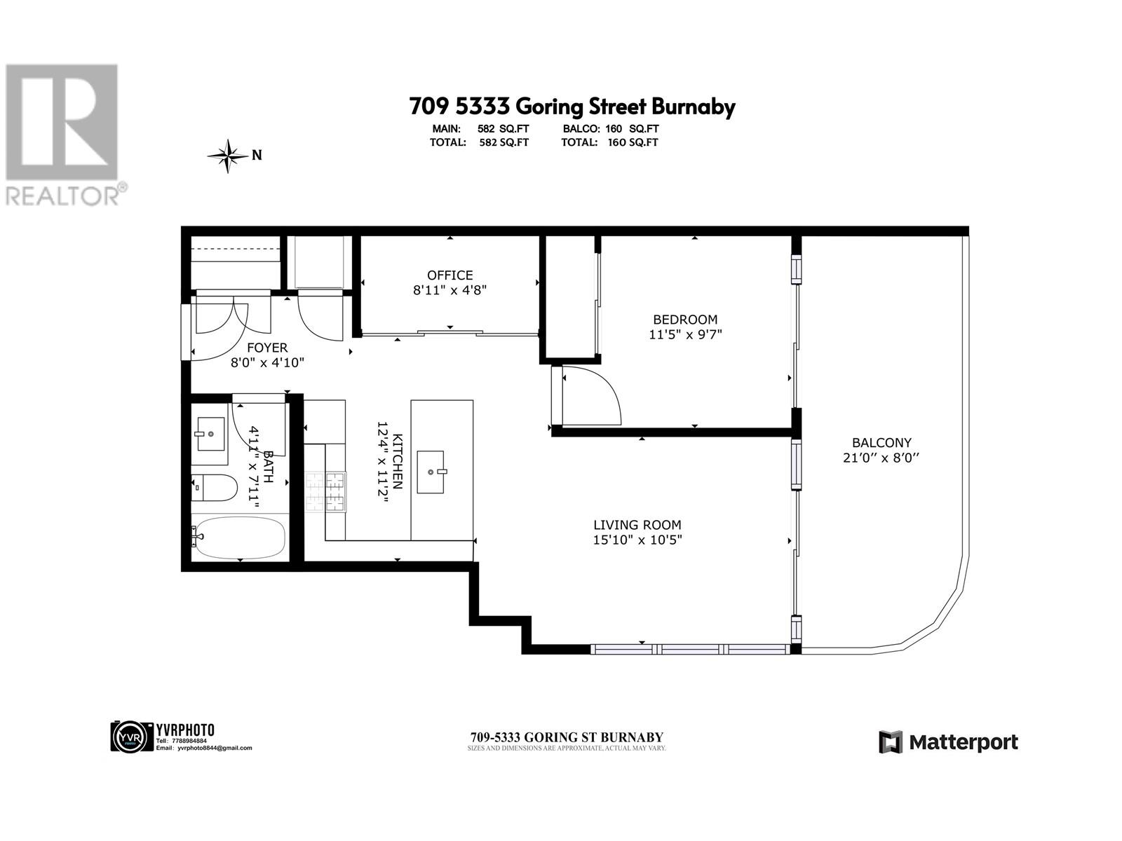 709 5333 Goring Street, Burnaby, British Columbia  V5B 3A2 - Photo 32 - R2819133