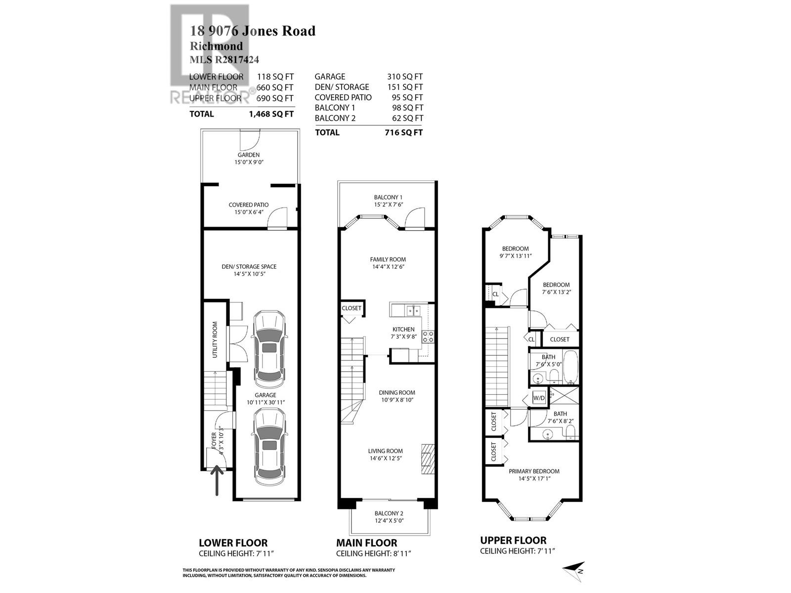 18 9079 Jones Road, Richmond, British Columbia  V6Y 4G9 - Photo 24 - R2817424