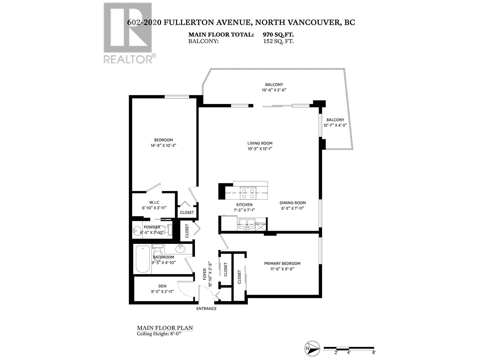 602 2020 Fullerton Avenue, North Vancouver, British Columbia  V7P 3G3 - Photo 18 - R2819184