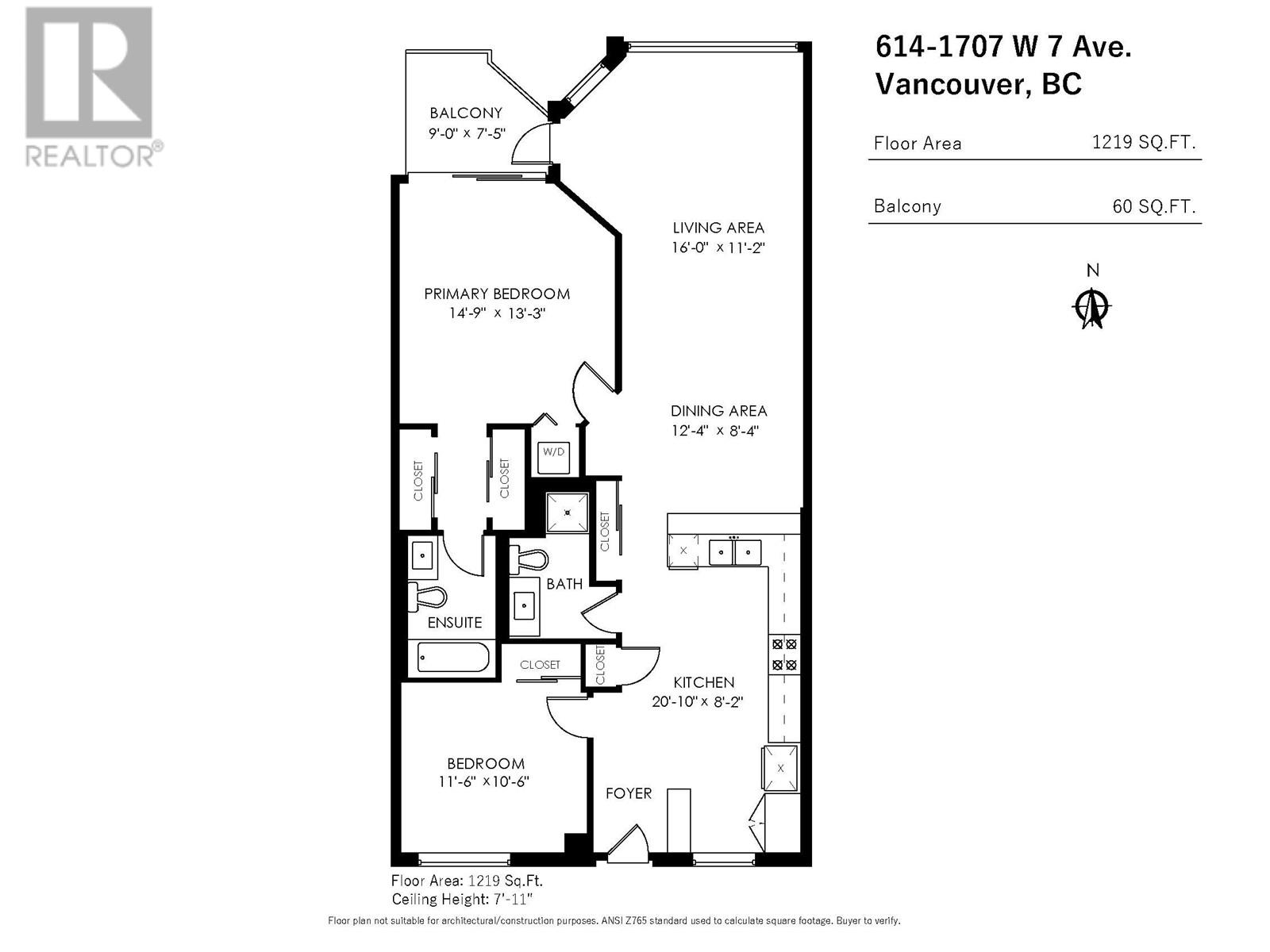 614 1707 W 7th Avenue, Vancouver, British Columbia  V6J 5E9 - Photo 30 - R2813205