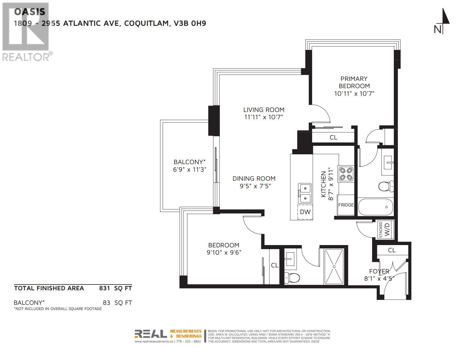 1809 2955 Atlantic Avenue, Coquitlam, British Columbia  V3B 0H9 - Photo 4 - R2819291