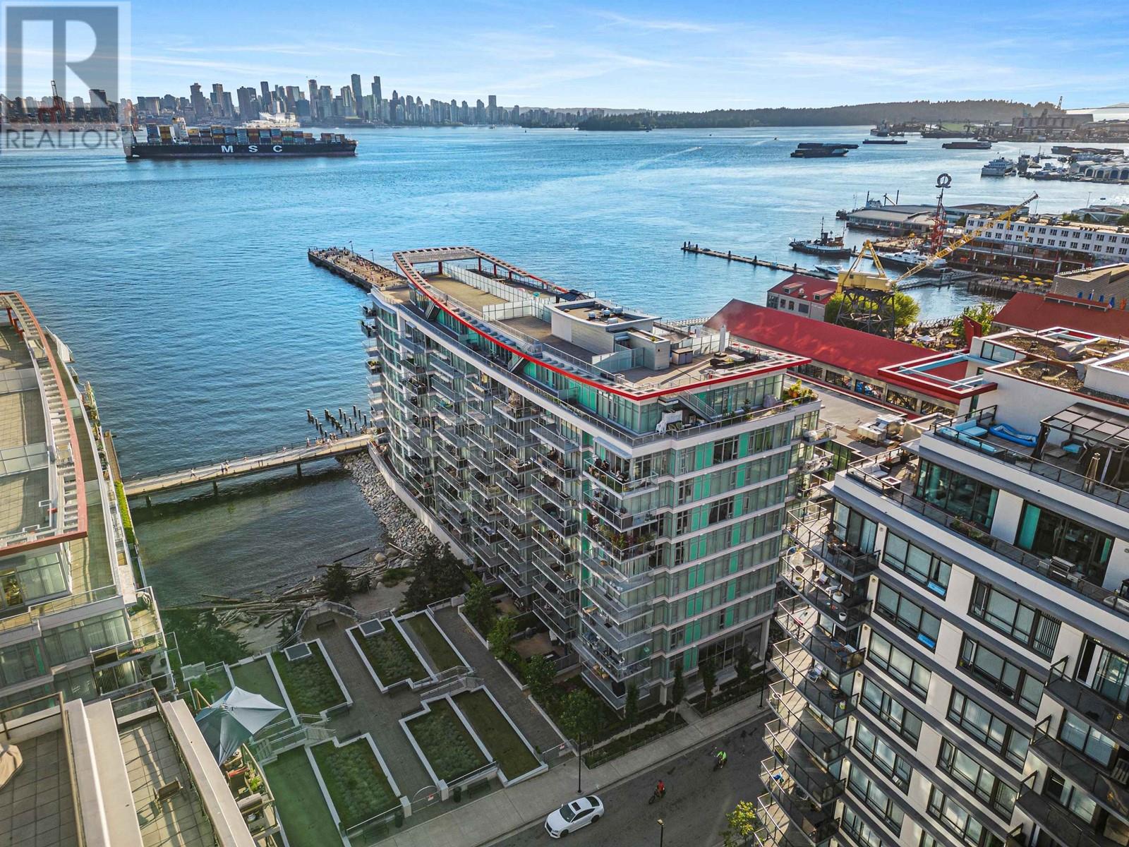 410 175 Victory Ship Way, North Vancouver, British Columbia  V7L 0G1 - Photo 2 - R2819420