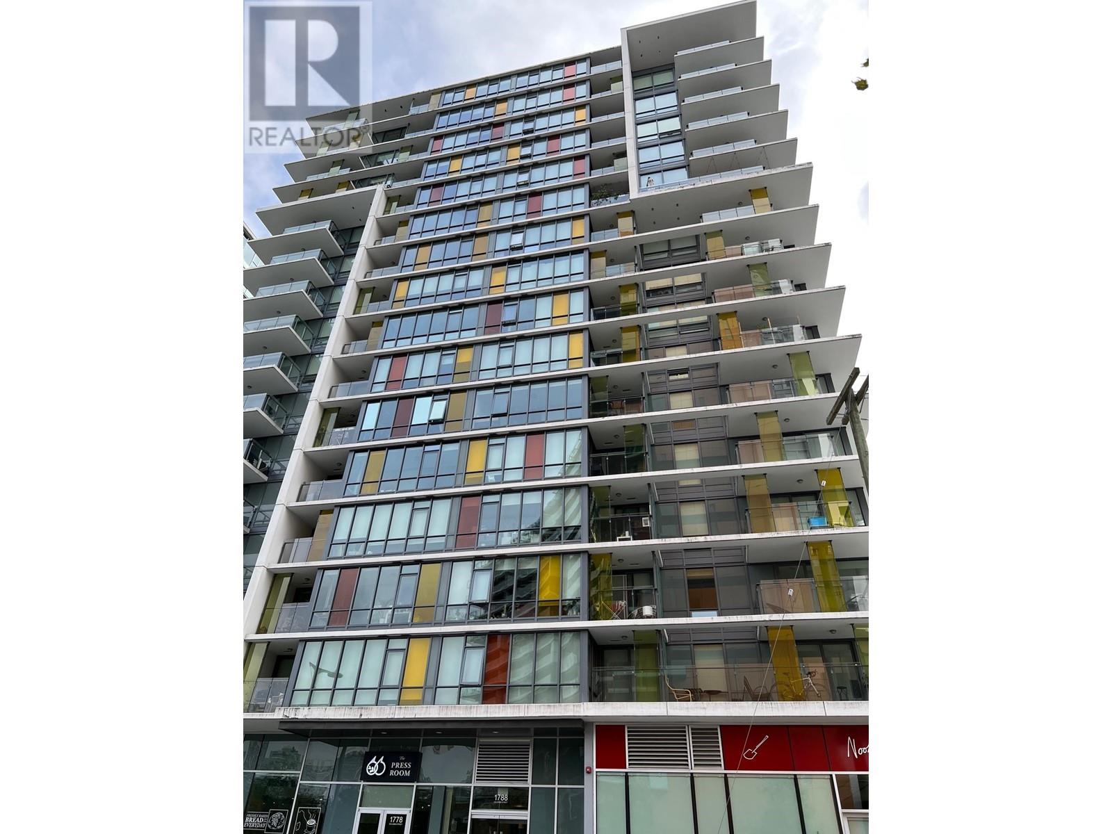 1506 1788 Columbia Street, Vancouver, British Columbia  V5Y 0L7 - Photo 1 - R2816908