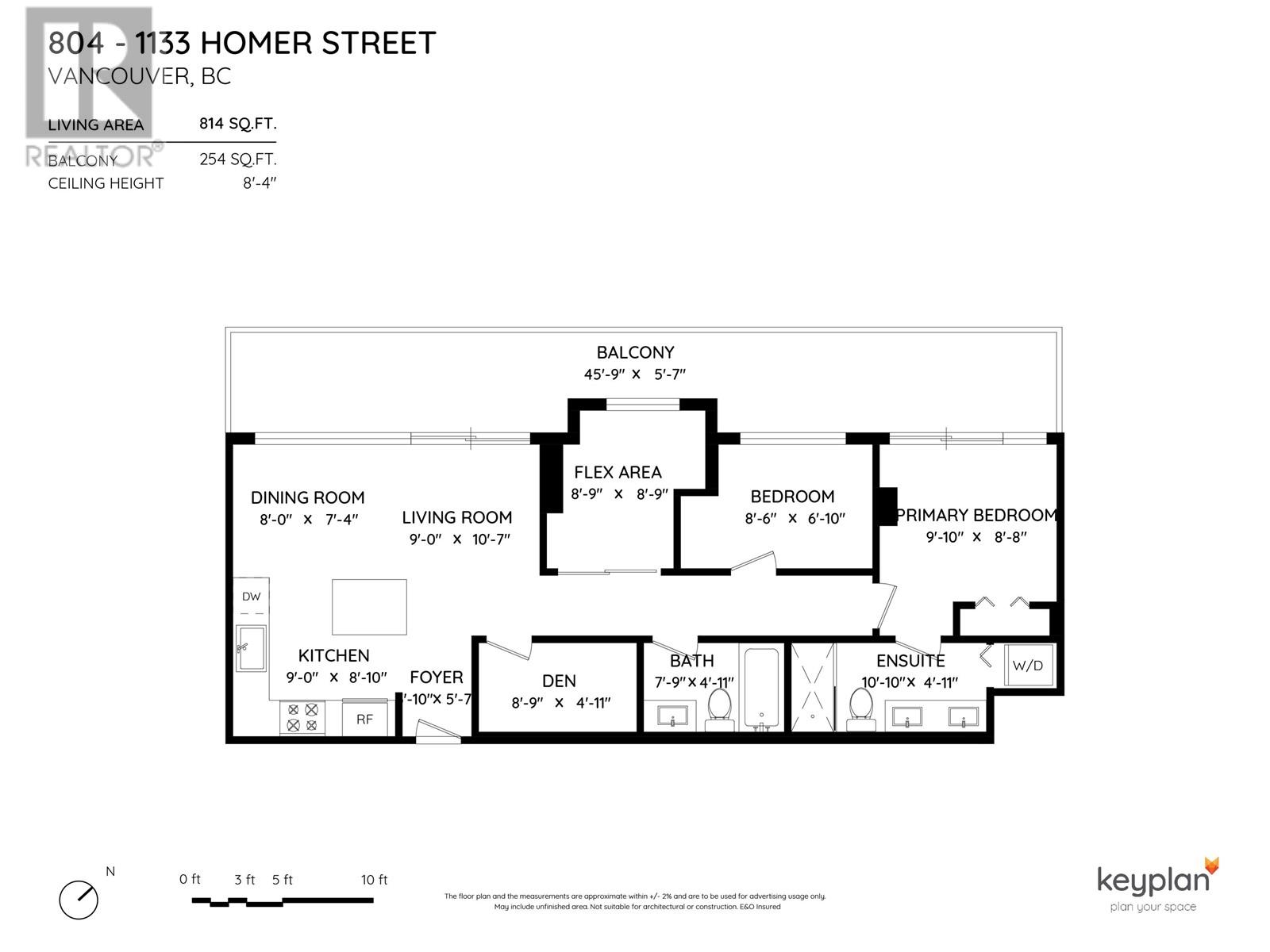 804 1133 Homer Street, Vancouver, British Columbia  V6B 0B1 - Photo 28 - R2819584