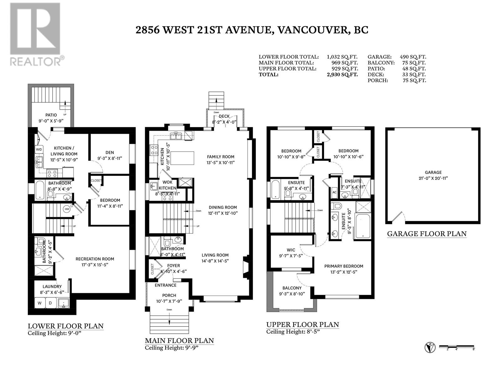 2856 W 21 Avenue, Vancouver, British Columbia  V6L 1K6 - Photo 2 - R2819581