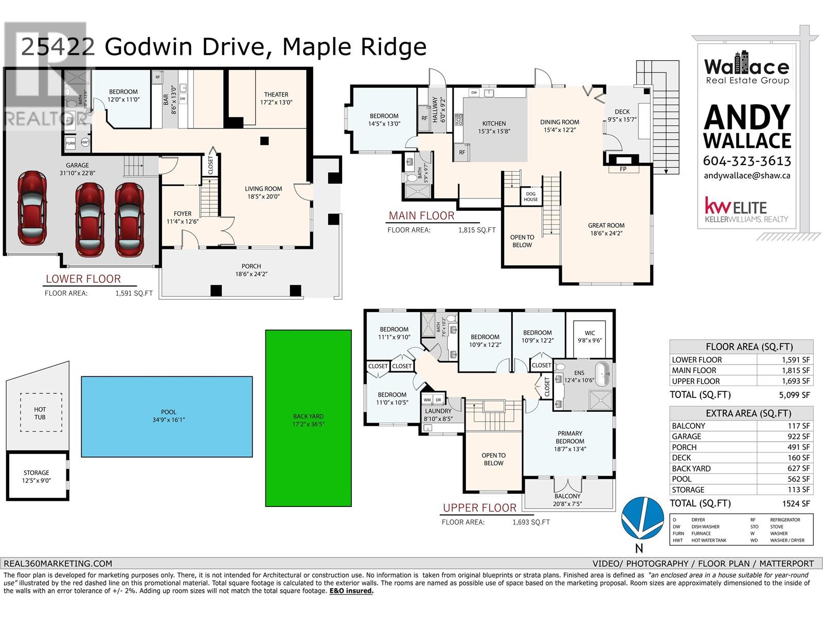 25422 Godwin Drive, Maple Ridge, British Columbia  V2W 1G9 - Photo 40 - R2819597