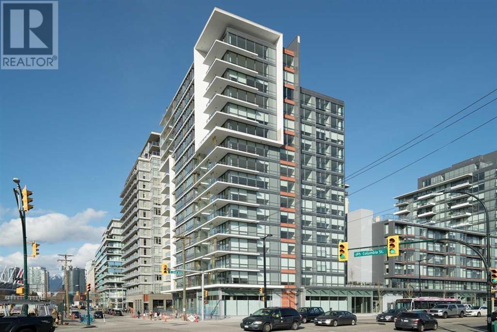 805 1788 COLUMBIA STREET, vancouver, British Columbia