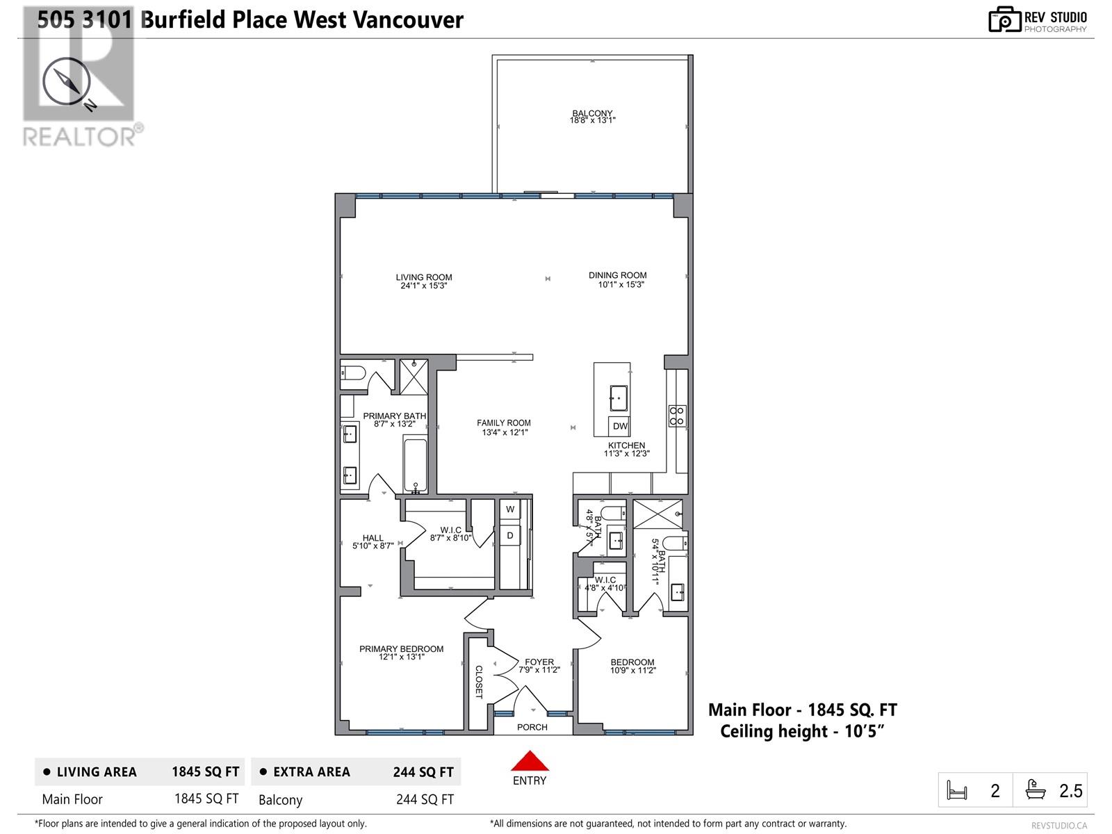 505 3101 Burfield Place, West Vancouver, British Columbia  V7S 0B8 - Photo 34 - R2819346