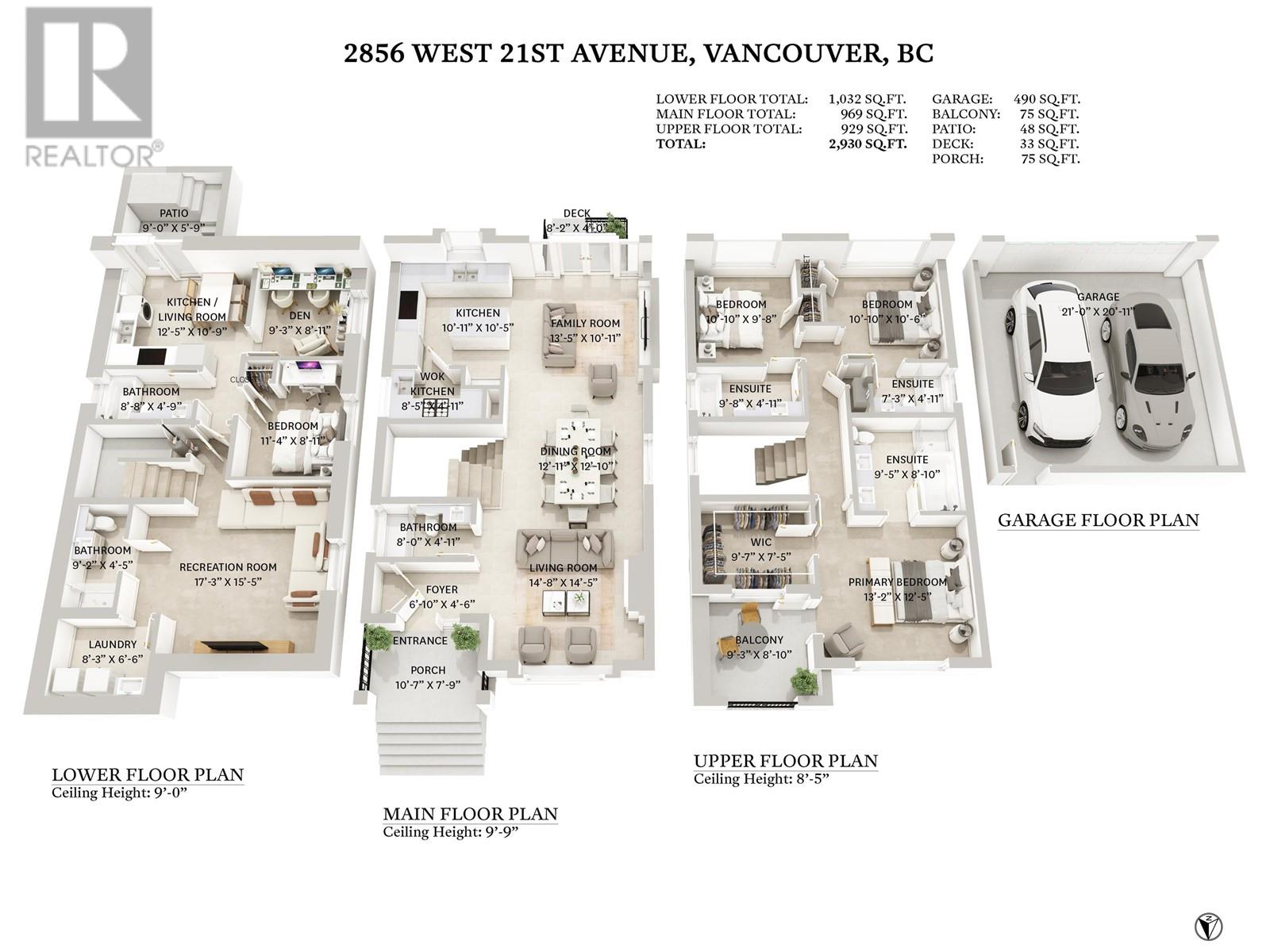 2856 W 21 Avenue, Vancouver, British Columbia  V6L 1K6 - Photo 3 - R2819581