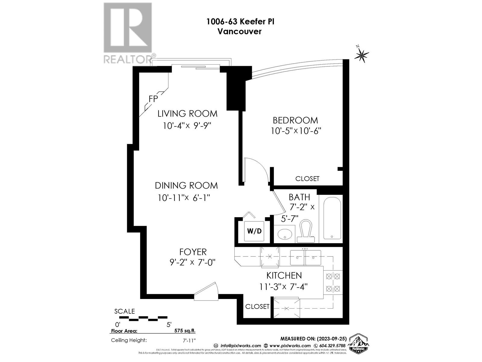 1006 63 Keefer Place, Vancouver, British Columbia  V6B 6N6 - Photo 26 - R2819656
