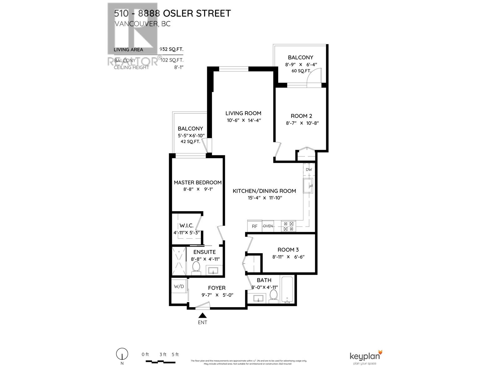 510 8888 Osler Street, Vancouver, British Columbia  V6P 4G2 - Photo 23 - R2818961