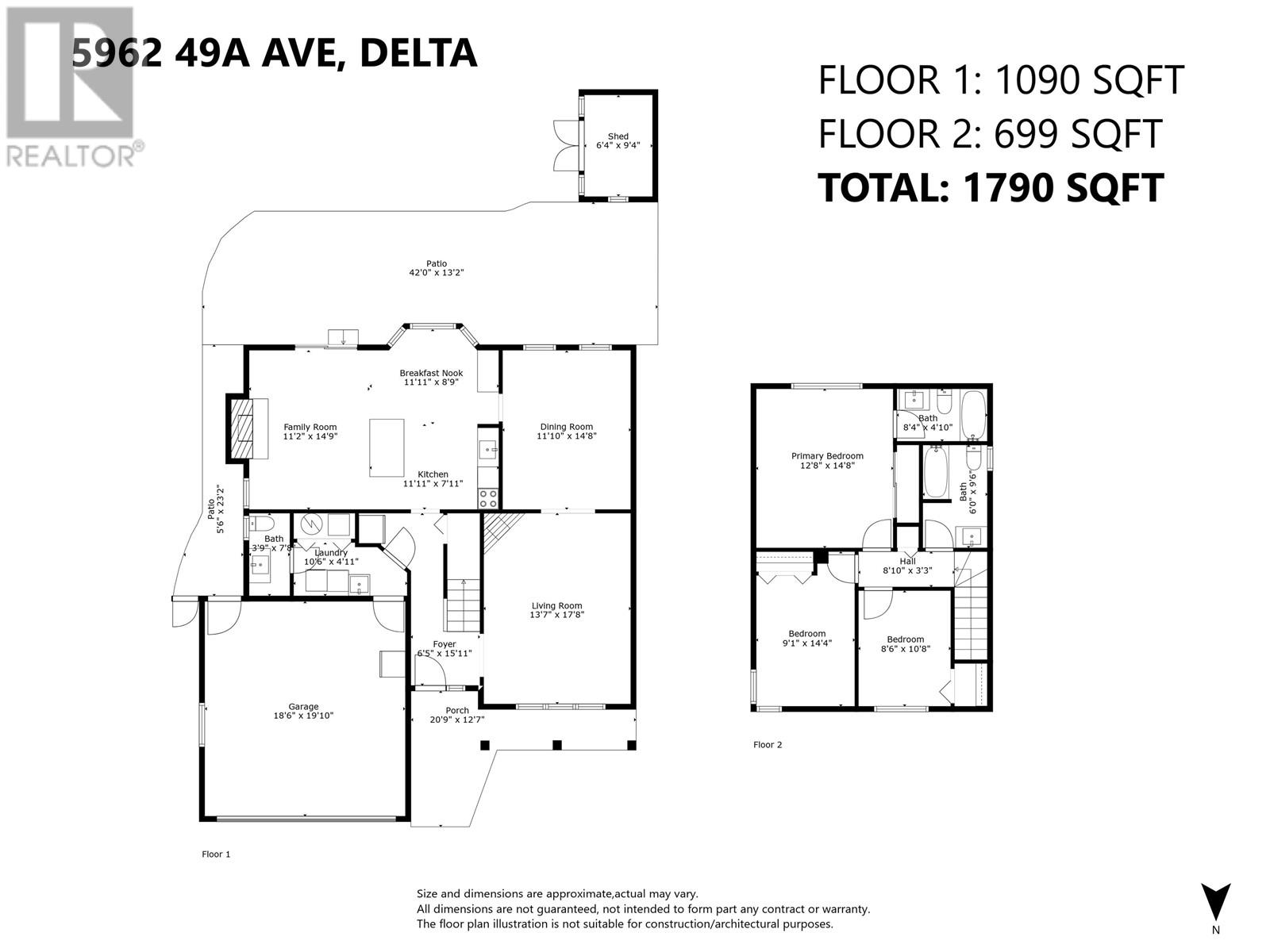 5962 49a Avenue, Delta, British Columbia  V4K 4L9 - Photo 28 - R2817878