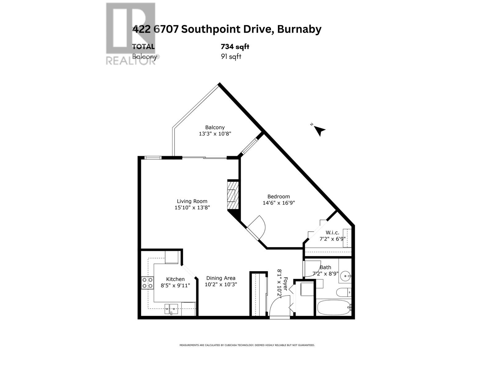 422 6707 Southpoint Drive, Burnaby, British Columbia  V3N 4V8 - Photo 27 - R2819566