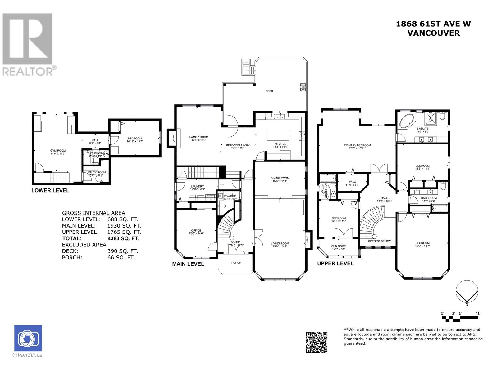 1868 W 61st Avenue, Vancouver, British Columbia  V6P 2C4 - Photo 25 - R2819159
