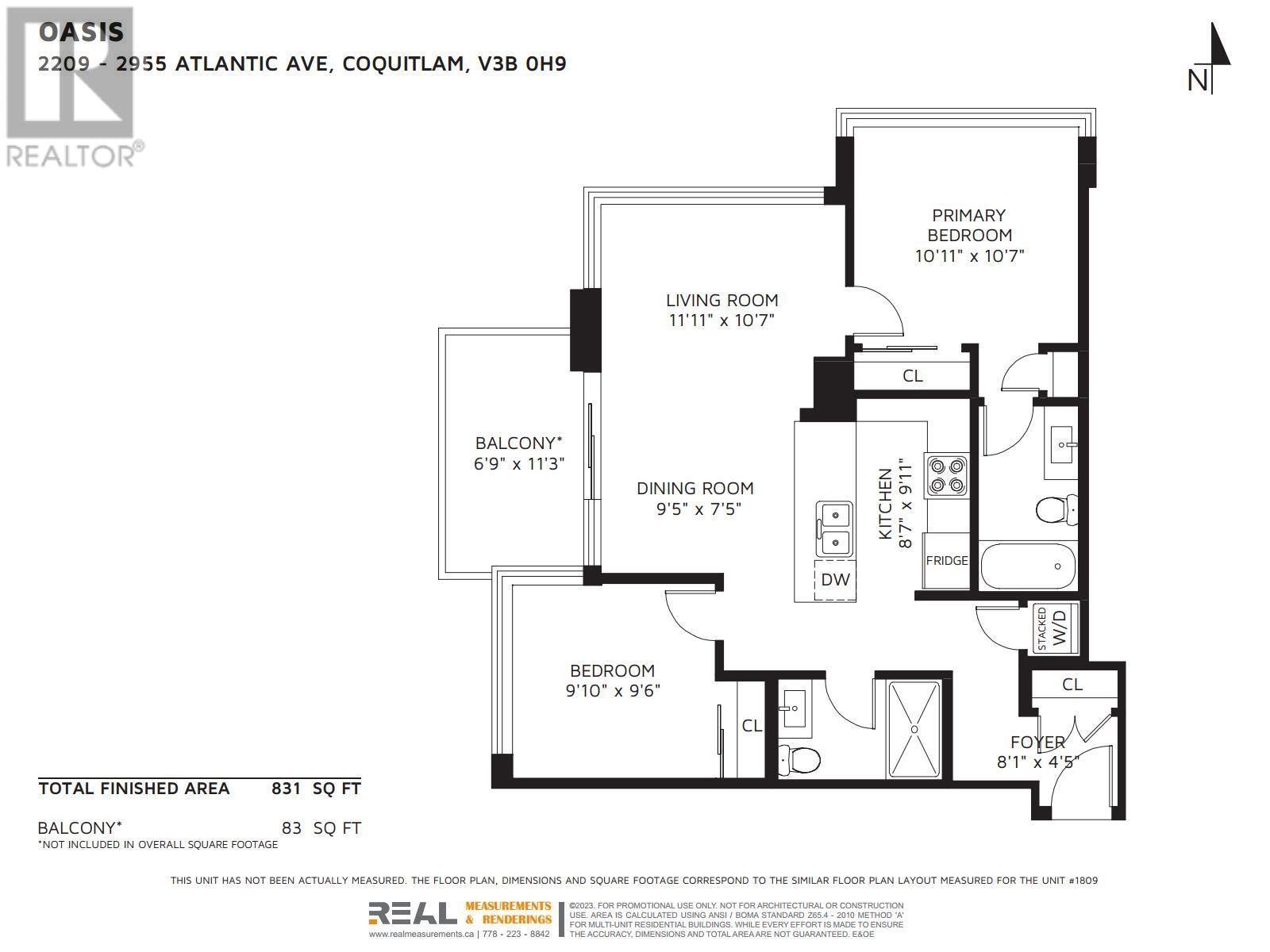 2209 2955 Atlantic Avenue, Coquitlam, British Columbia  V3B 0H9 - Photo 2 - R2819797