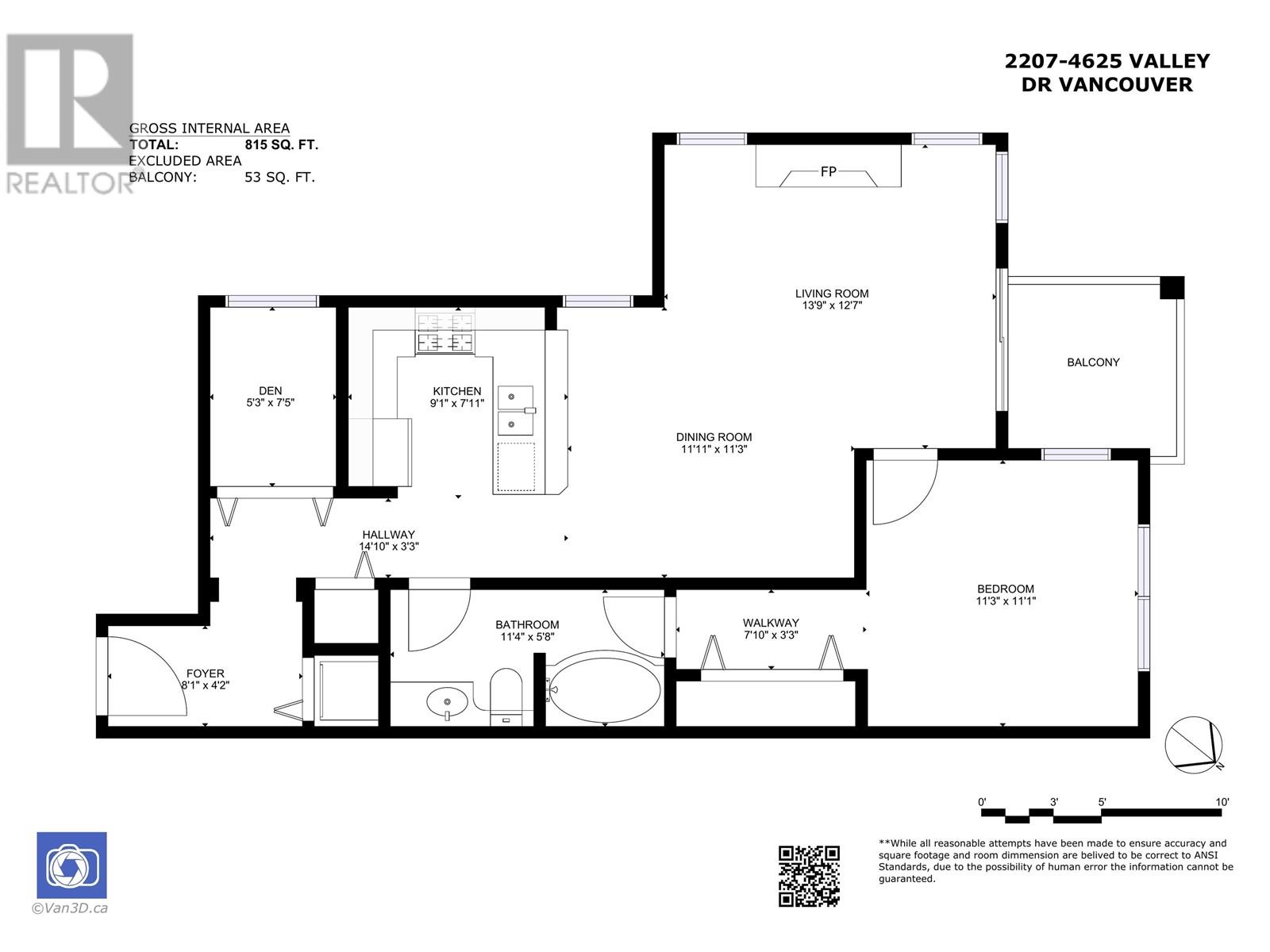 2207 4625 Valley Drive, Vancouver, British Columbia  V6J 5L7 - Photo 27 - R2819810