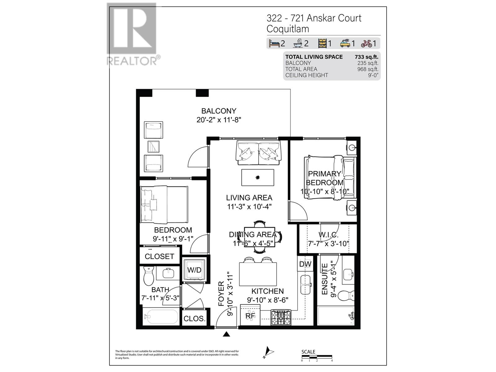 322 721 Anskar Court, Coquitlam, British Columbia  V3J 0L4 - Photo 21 - R2819834