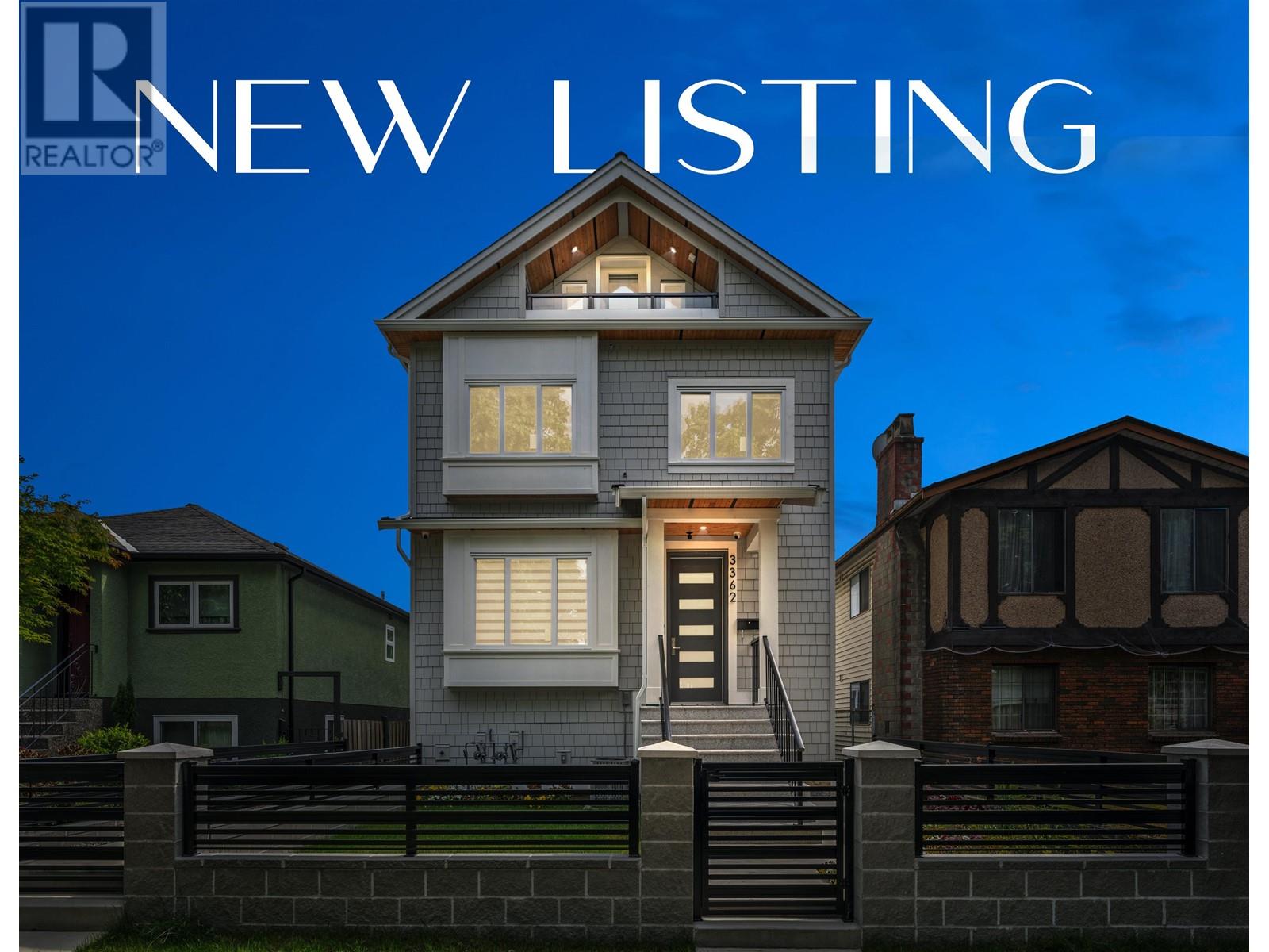 3362 E 28TH AVENUE, vancouver, British Columbia