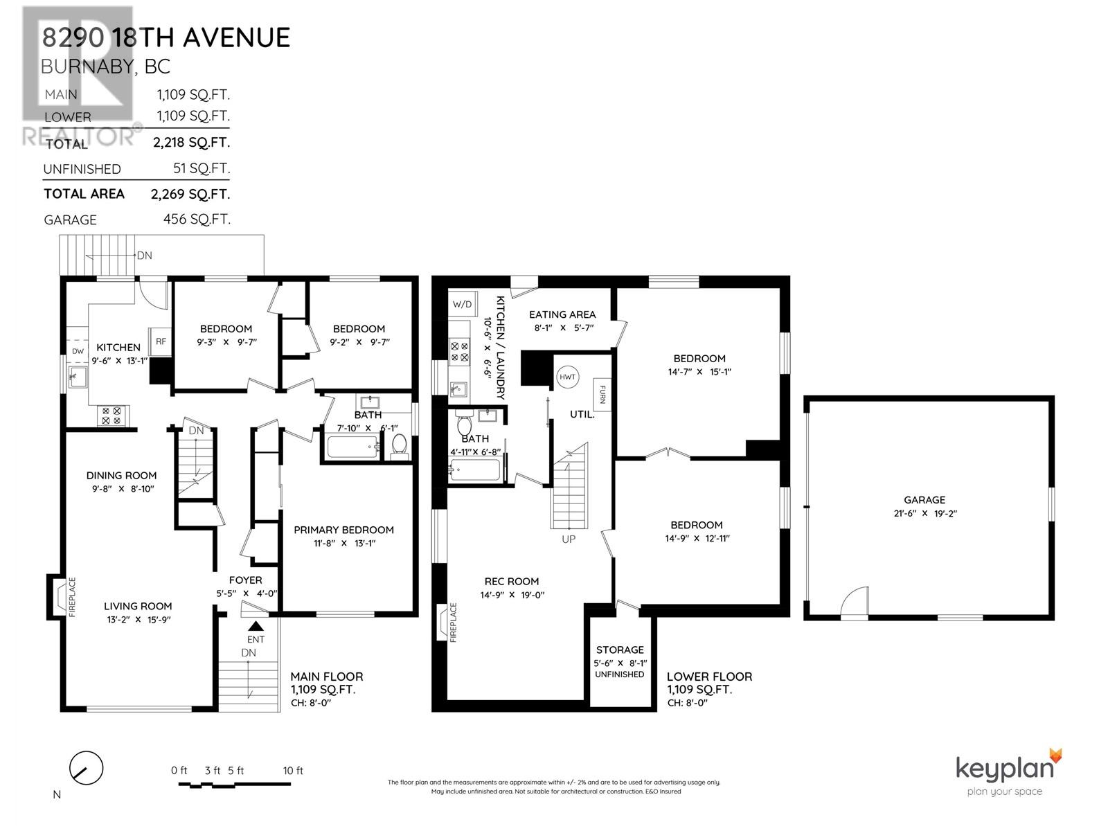 8290 18th Avenue, Burnaby, British Columbia  V3N 1K3 - Photo 3 - R2819864