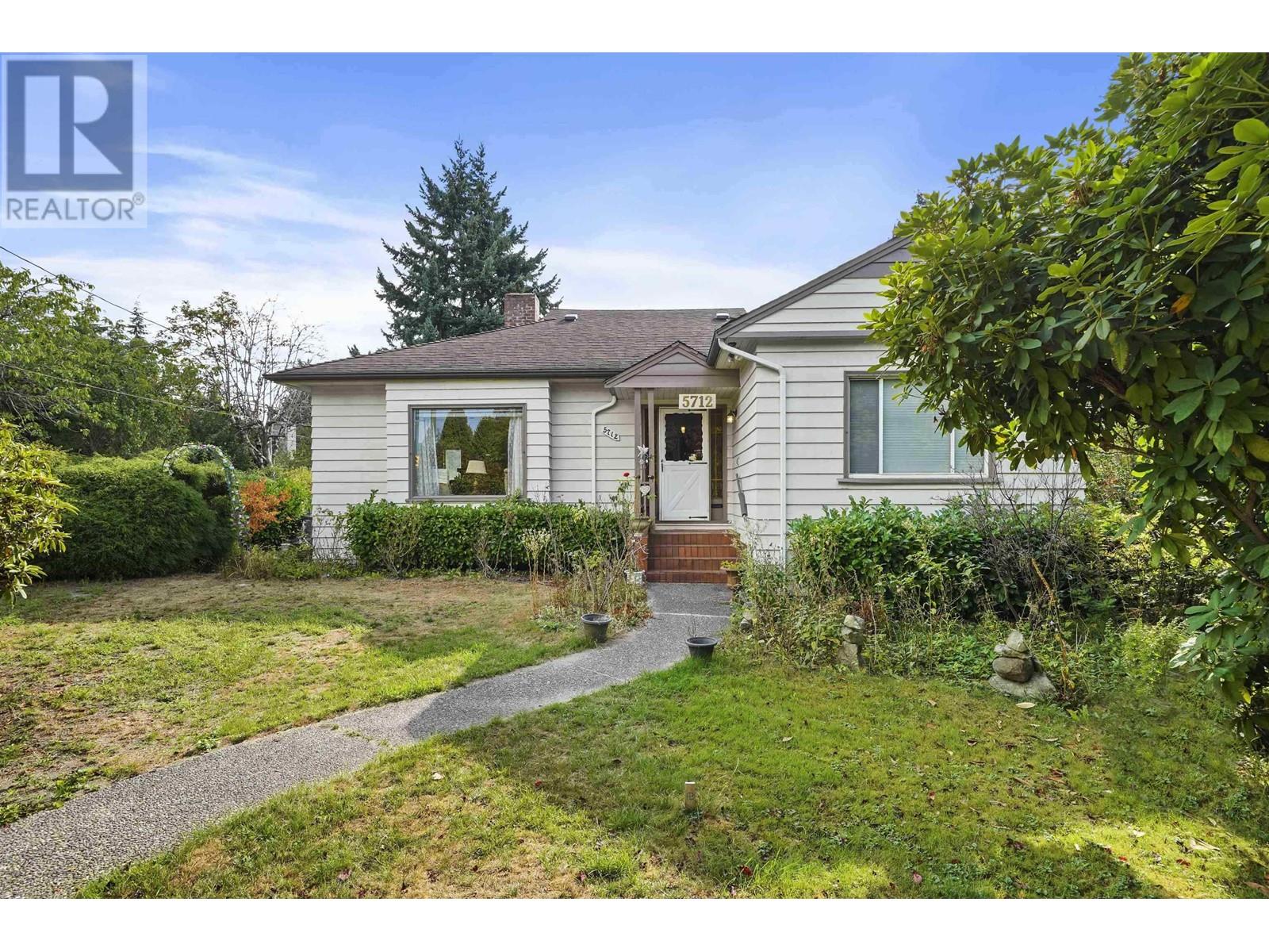 5712 CROWN STREET, vancouver, British Columbia