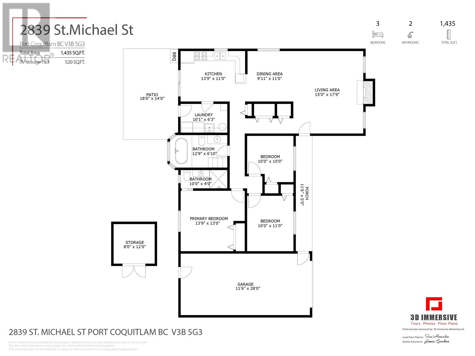 2839 St. Michael Street, Port Coquitlam, British Columbia  V3B 5G3 - Photo 29 - R2808322