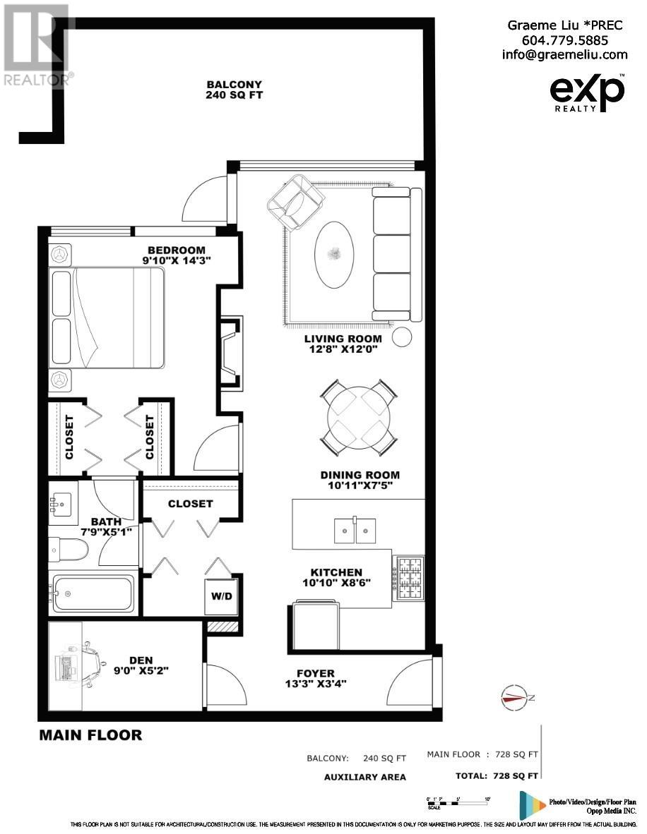 305 6333 Katsura Street, Richmond, British Columbia  V6Y 4L0 - Photo 2 - R2819948