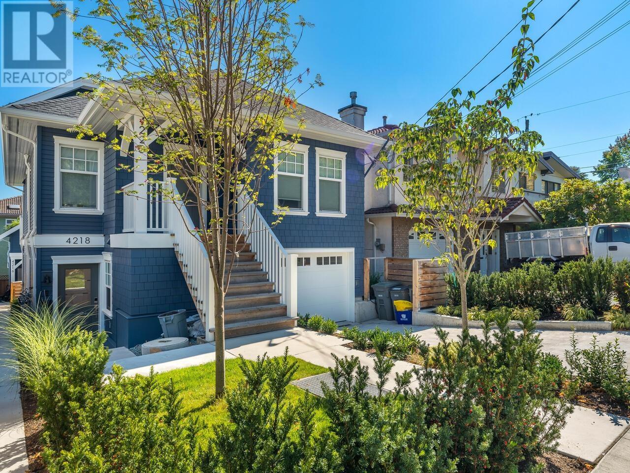 4218 ST. CATHERINES STREET, vancouver, British Columbia